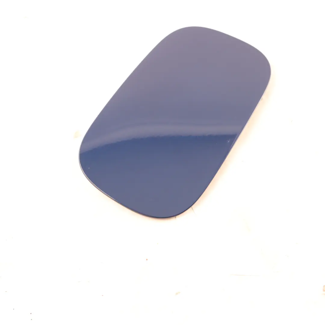 BMW X5 F15 Fill Flap Fuel Filler Cover Panel Cap Brilliant Blue Metallic - 896 - SKU A2537570400-BRB - Part number A2537570400