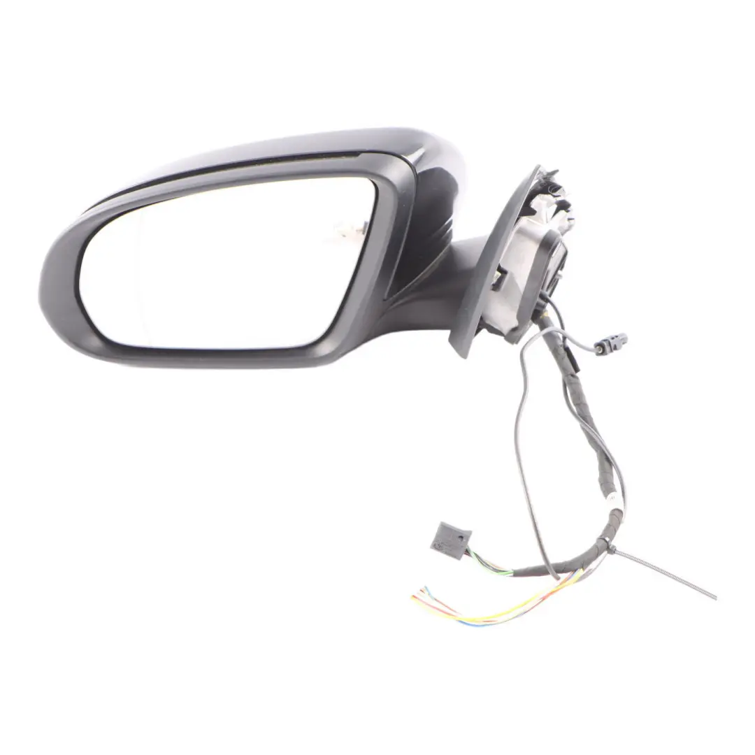 Mercedes X253 Door Wing Left N/S Side Mirror Blind Spot Assist Black - SKU rhd-A2538105902-BLK - Part number A2538105902