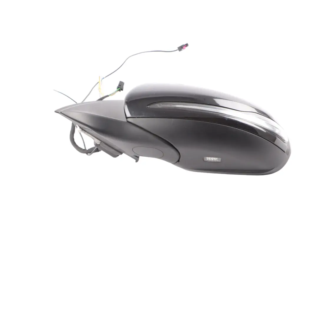 Door Wing Left N/S Side Mirror Blind Spot Assist Black to Mercedes X253 with Part number A2538105902 Mercedes X253 Door Wing Left N/S Side Mirror Blind Spot Assist Black - SKU rhd-A2538105902-BLK - Part number A2538105902