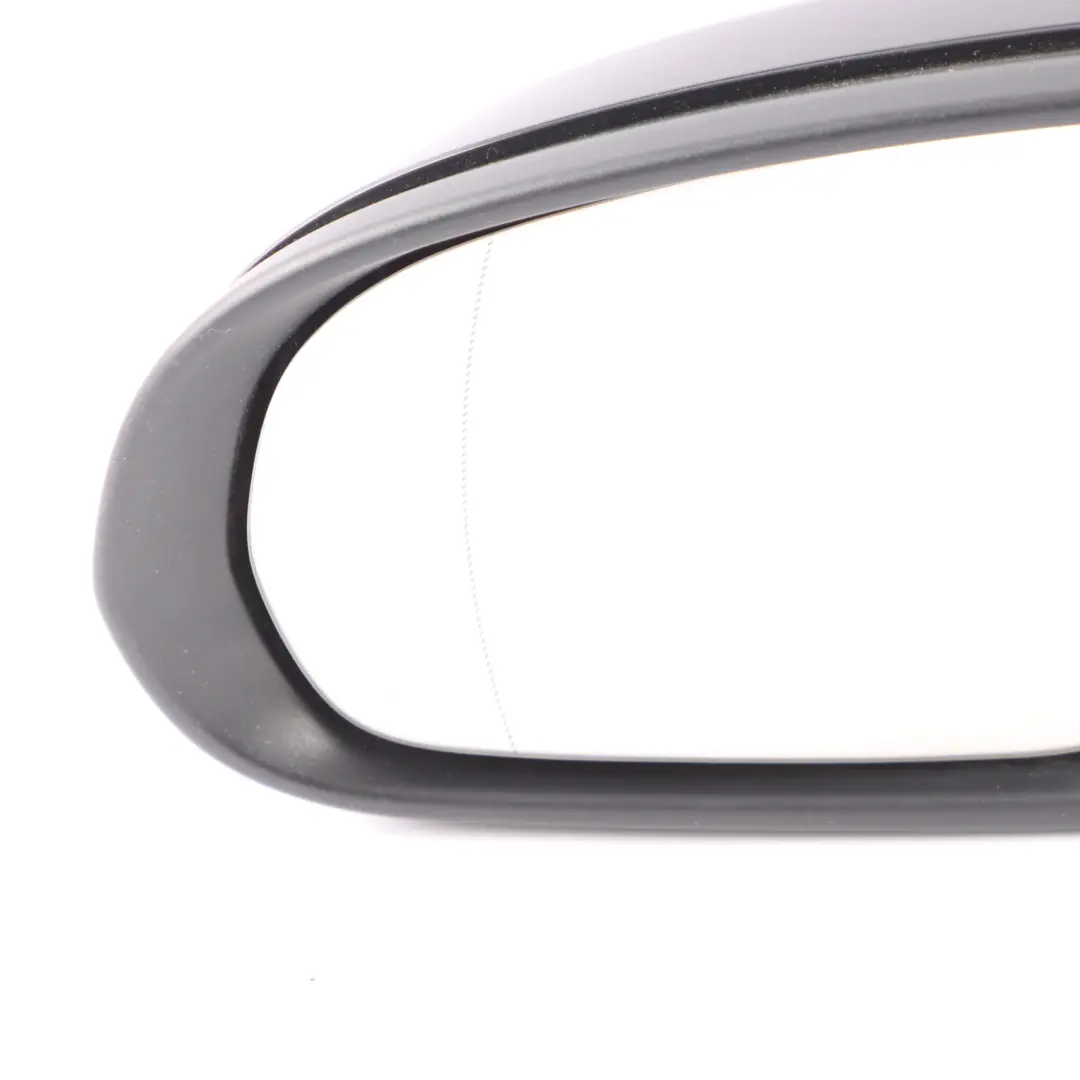 Mercedes X253 Door Wing Left N/S Side Mirror Blind Spot Assist Black - SKU rhd-A2538105902-BLK - Part number A2538105902