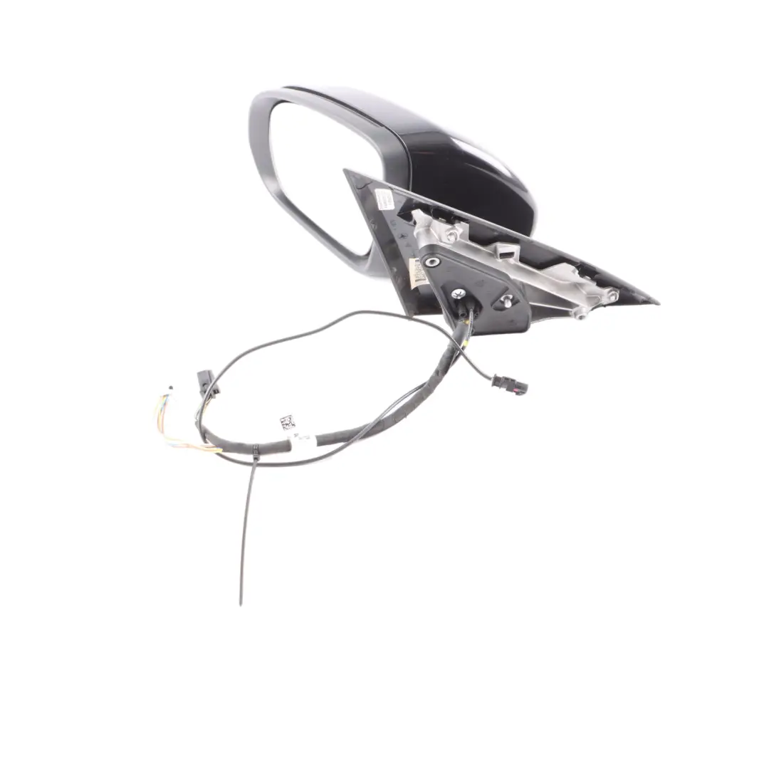 Mercedes X253 Door Wing Left N/S Side Mirror Blind Spot Assist Black - SKU rhd-A2538105902-BLK - Part number A2538105902