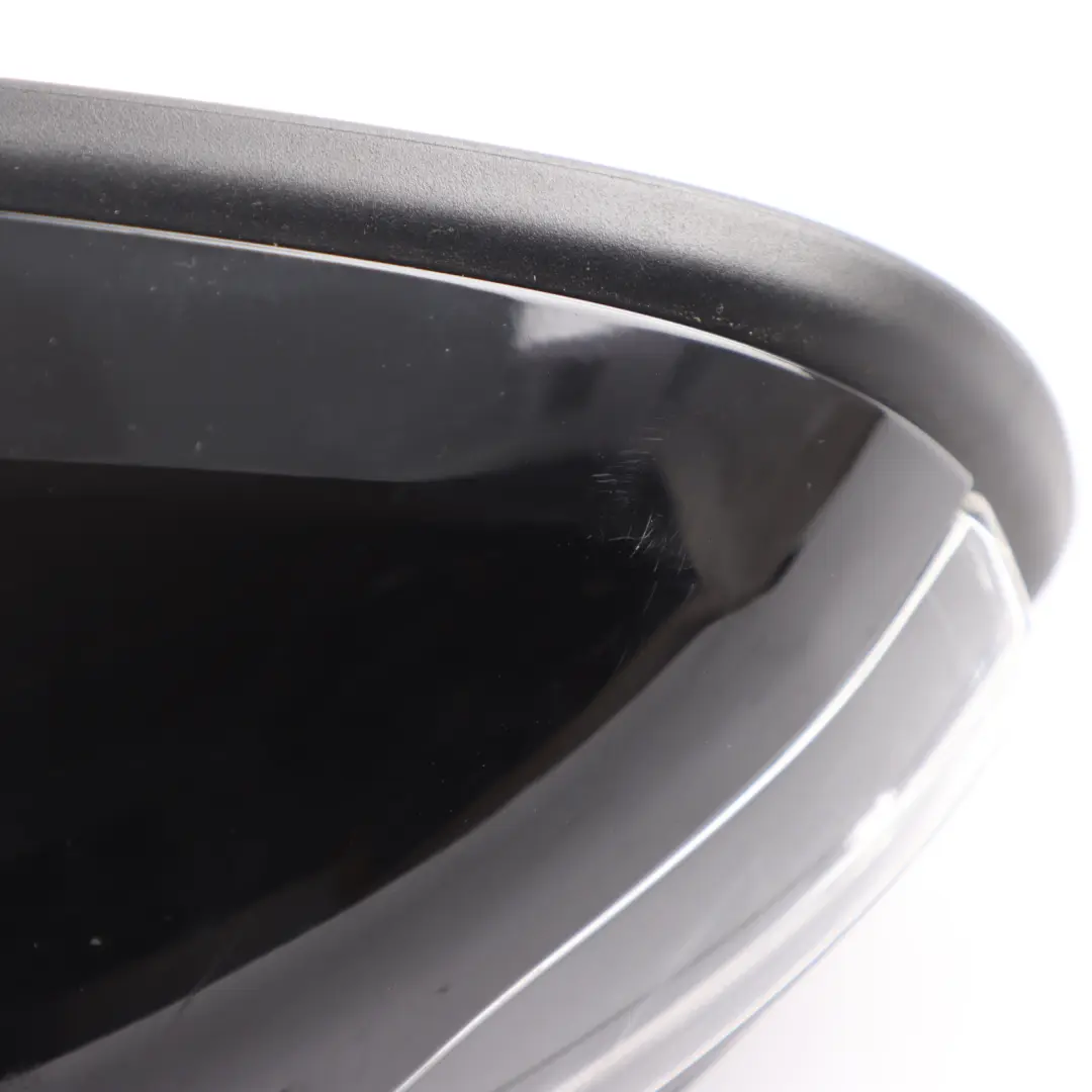 Mercedes X253 Door Wing Left N/S Side Mirror Blind Spot Assist Black - SKU rhd-A2538105902-BLK - Part number A2538105902