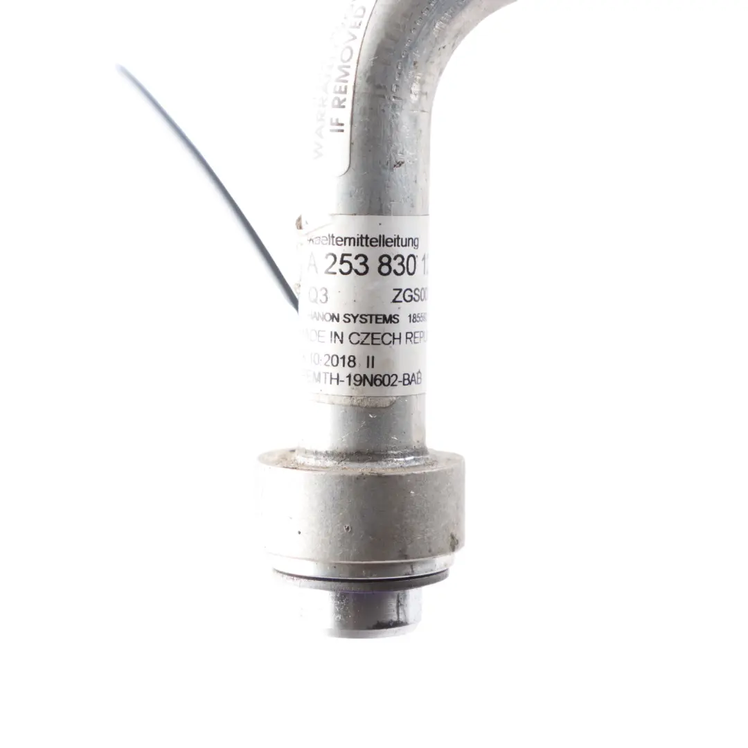 M274 Tubo Compressore Aria Condizionata per Mercedes GLC C253 X253 con numero di parte A2538301200 Mercedes GLC C253 X253 M274 Tubo Compressore Aria Condizionata - SKU A2538301200 - Numero di parte A2538301200