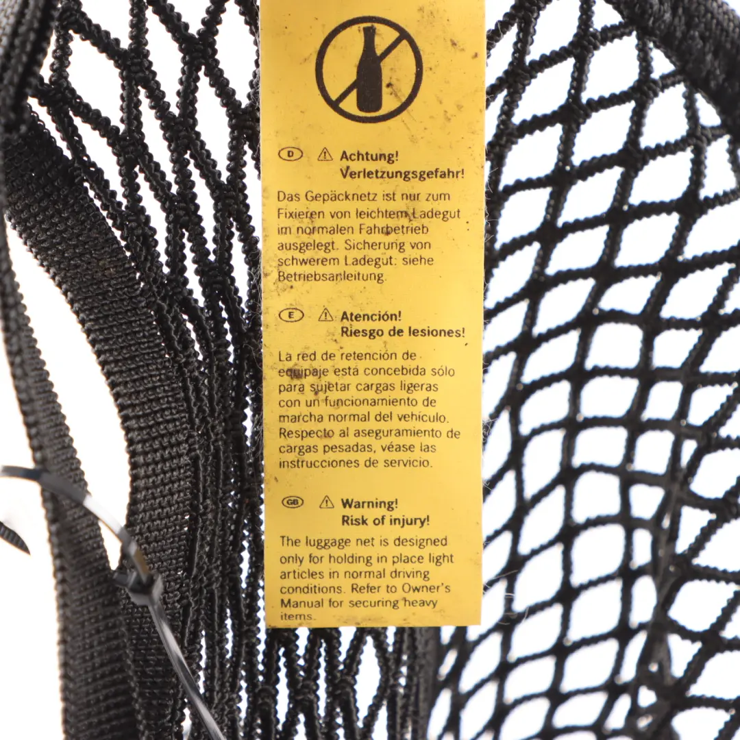 Mercedes C253 X253 Boot Trunk Floor Luggage Compartment Cargo Net - SKU A2538600900 - Part number A2538600900