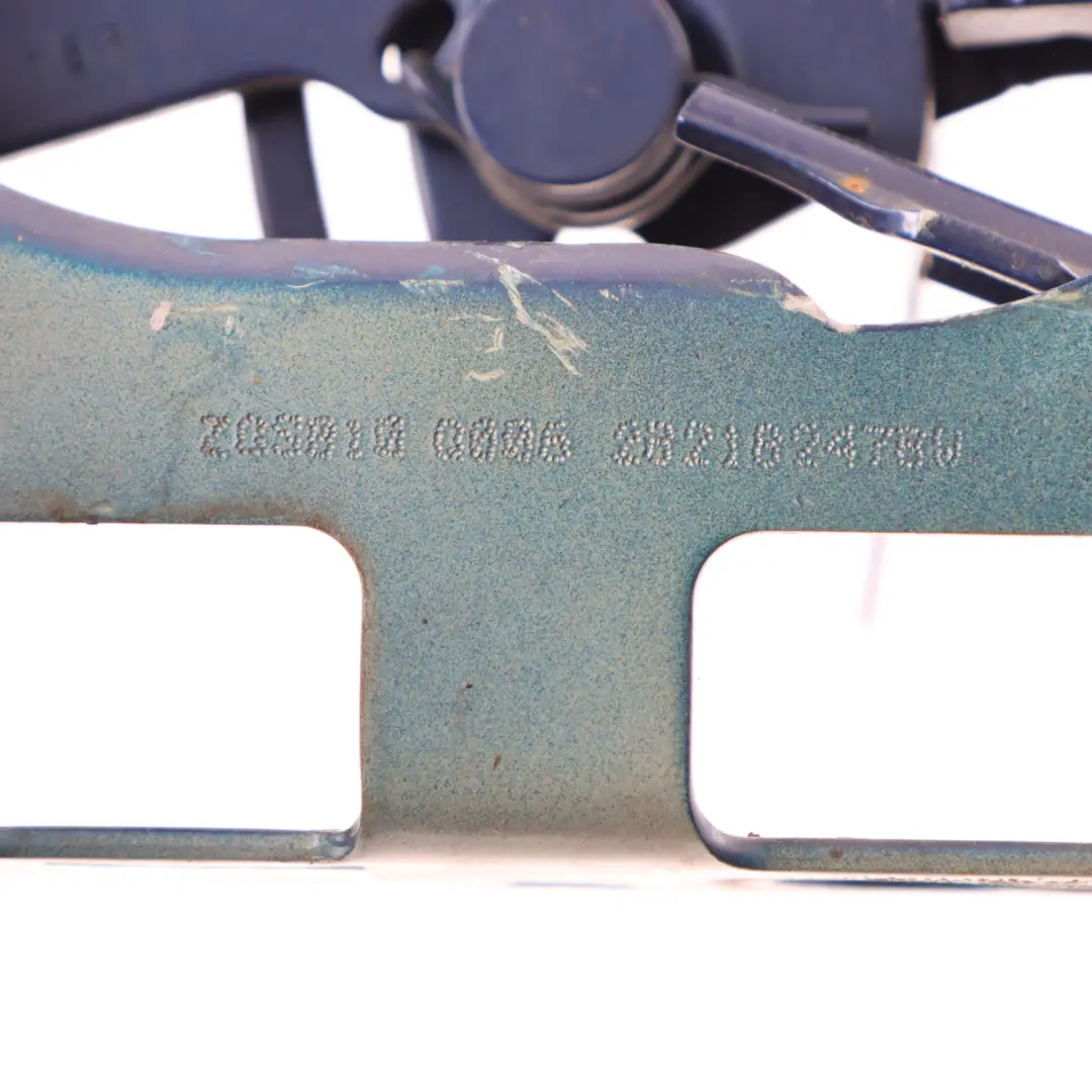 Bonnet Hood Hinge Right O/S Brilliant Blue - 896 to Mercedes GLC X253 with Part number A2538800228 Mercedes GLC X253 Bonnet Hood Hinge Right O/S Brilliant Blue - 896 - SKU A2538800228-BRB - Part number A2538800228