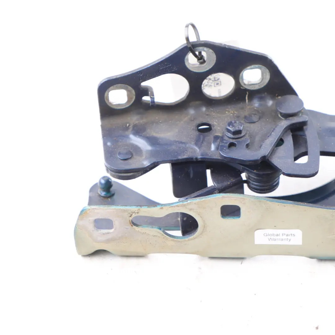 Bonnet Hood Hinge Right O/S Brilliant Blue - 896 to Mercedes GLC X253 with Part number A2538800228 Mercedes GLC X253 Bonnet Hood Hinge Right O/S Brilliant Blue - 896 - SKU A2538800228-BRB - Part number A2538800228