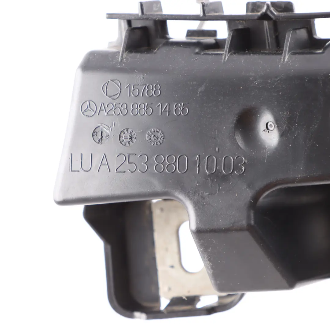 Stoßstangenhalter Hinten Rechts Halterung für Mercedes X253 mit Teilenummer A2538801003 Mercedes X253 Stoßstangenhalter Hinten Rechts Halterung - SKU A2538801003 - Teilenummer A2538801003