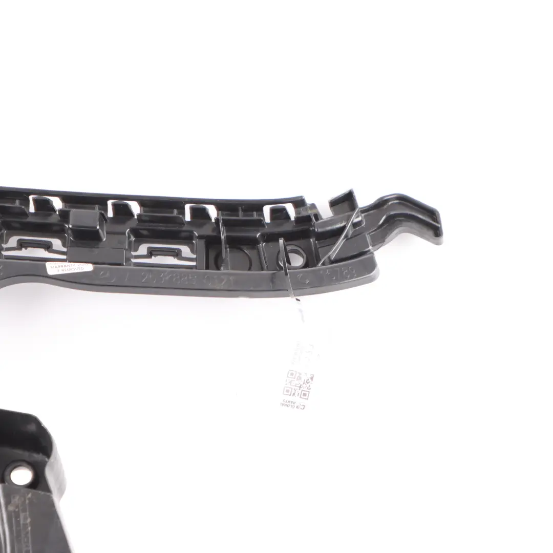 Bumper Bracket Left N/S Holder Mount Trim to Mercedes X253 Rear with Part number A2538850121 Mercedes X253 Rear Bumper Bracket Left N/S Holder Mount Trim - SKU A2538850121 - Part number A2538850121