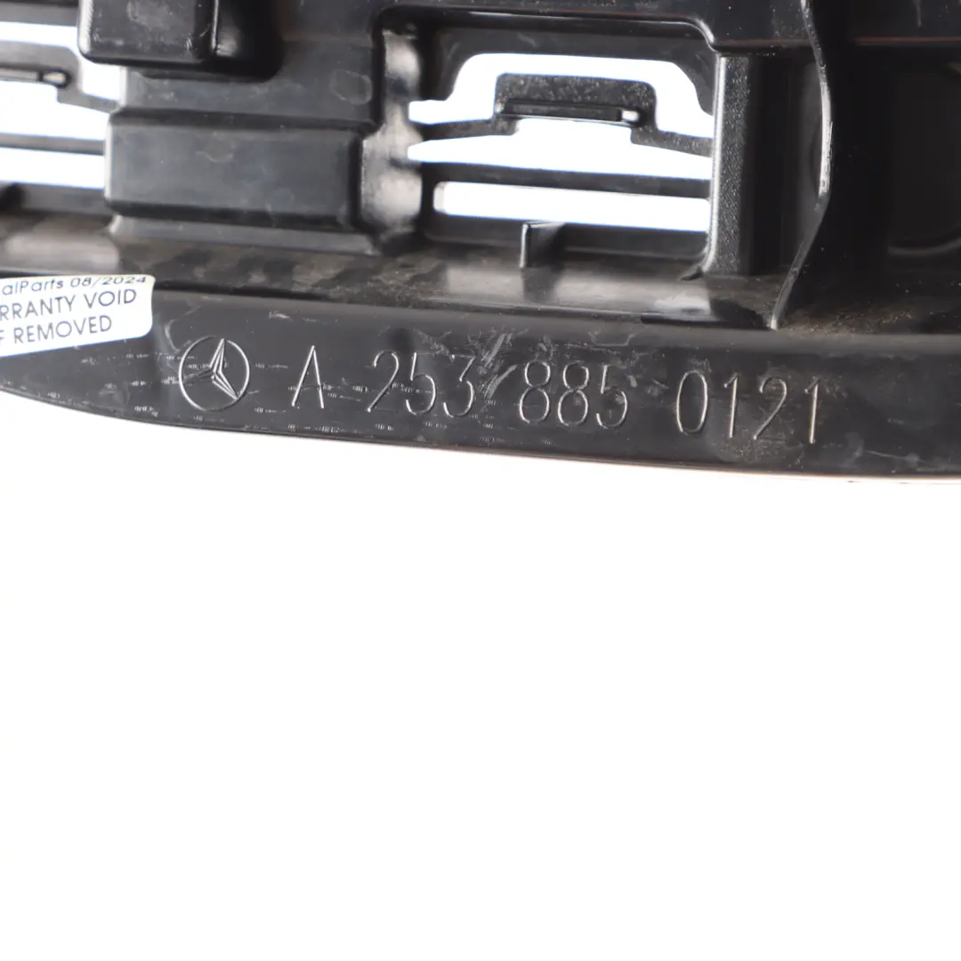 Bumper Bracket Left N/S Holder Mount Trim to Mercedes X253 Rear with Part number A2538850121 Mercedes X253 Rear Bumper Bracket Left N/S Holder Mount Trim - SKU A2538850121 - Part number A2538850121