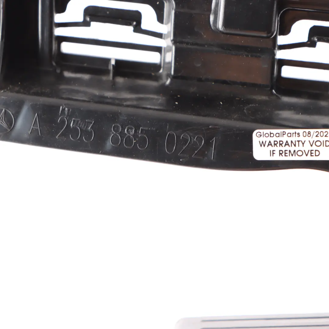 Bumper Bracket Right O/S Holder Mount Trim to Mercedes X253 Rear with Part number A2538850221 Mercedes X253 Rear Bumper Bracket Right O/S Holder Mount Trim - SKU A2538850221 - Part number A2538850221