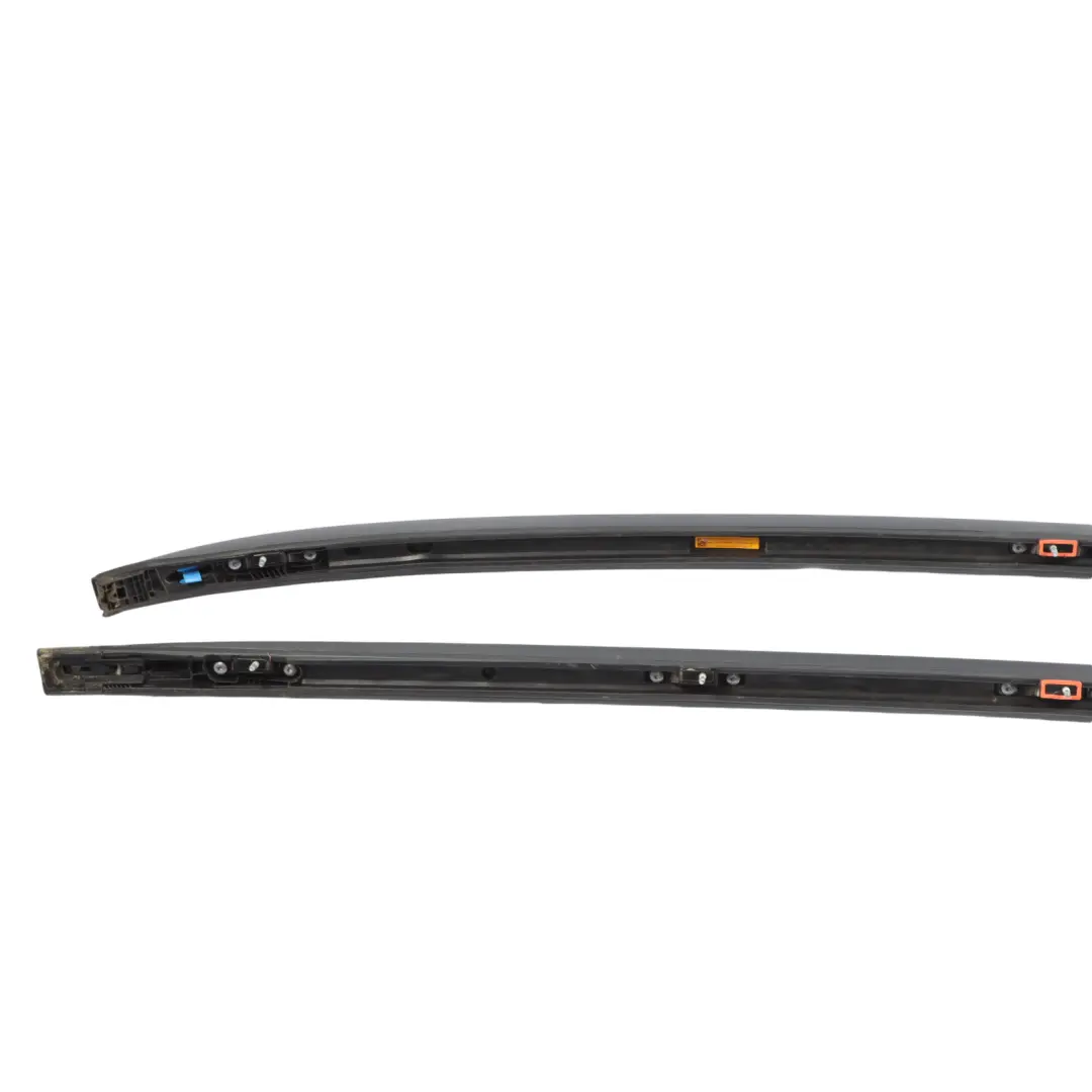 Mercedes GLC X253 Dach Reling Set Rechts Links Zierleiste Schwarz - SKU A2538902200 - Teilenummer A2538902200