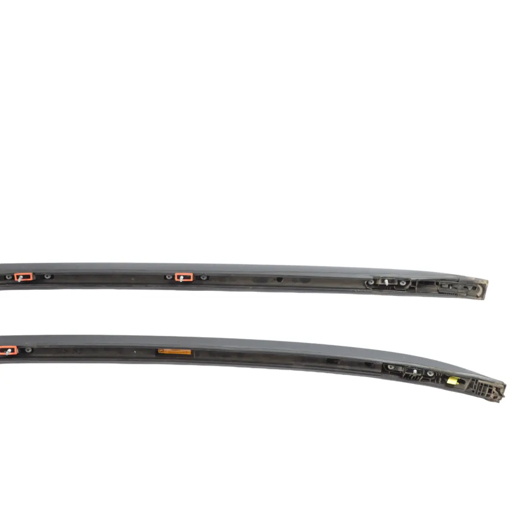 Roof Rail Set Right Left N/O/S Moulding Trim Black to Mercedes GLC X253 with Part number A2538902200 Mercedes GLC X253 Roof Rail Set Right Left N/O/S Moulding Trim Black - SKU A2538902200 - Part number A2538902200