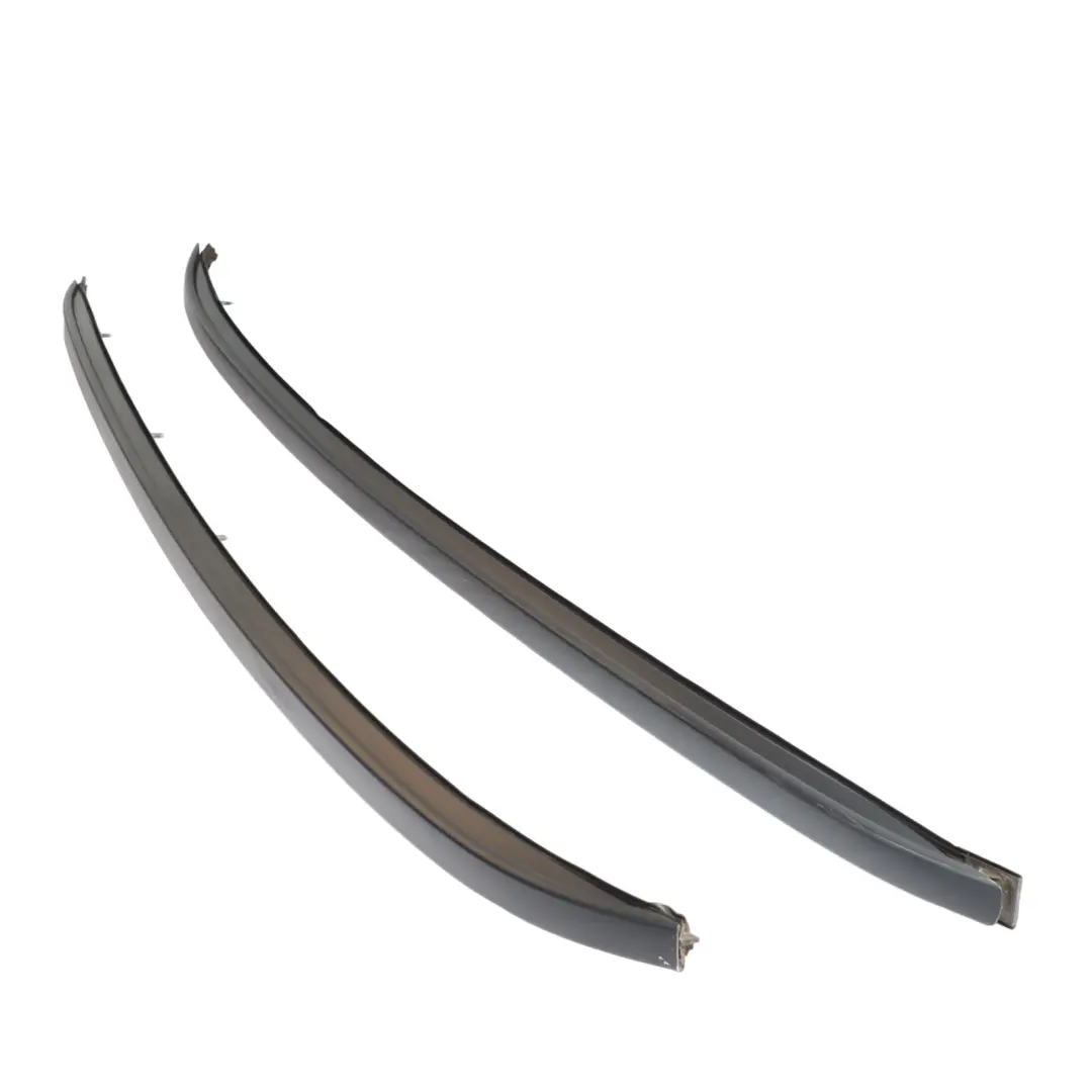 Mercedes GLC X253 Dach Reling Set Rechts Links Zierleiste Schwarz - SKU A2538902200 - Teilenummer A2538902200
