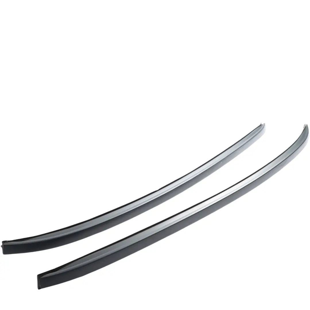 Mercedes GLC X253 Dach Reling Set Rechts Links Zierleiste Schwarz - SKU A2538902200 - Teilenummer A2538902200