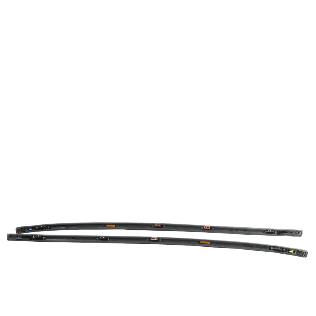 Mercedes GLC X253 Dach Reling Set Rechts Links Zierleiste Schwarz - SKU A2538902200 - Teilenummer A2538902200