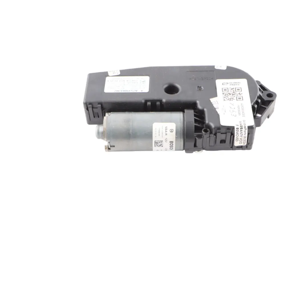 Unidad Control Techo Solar Motor Actuador Techo Solar para Mercedes X253 con número de pieza A2539004302 Mercedes X253 Unidad Control Techo Solar Motor Actuador Techo Solar - SKU A2539004302 - Número de pieza A2539004302