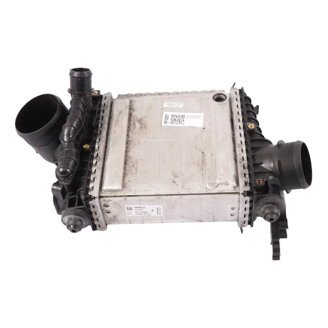 M260 Raffreddatore dell'aria dell'intercooler per Mercedes W177 AMG A35 con numero di parte A2600903100 Mercedes W177 AMG A35 M260 Raffreddatore dell'aria dell'intercooler - SKU A2600903100-2 - Numero di parte A2600903100