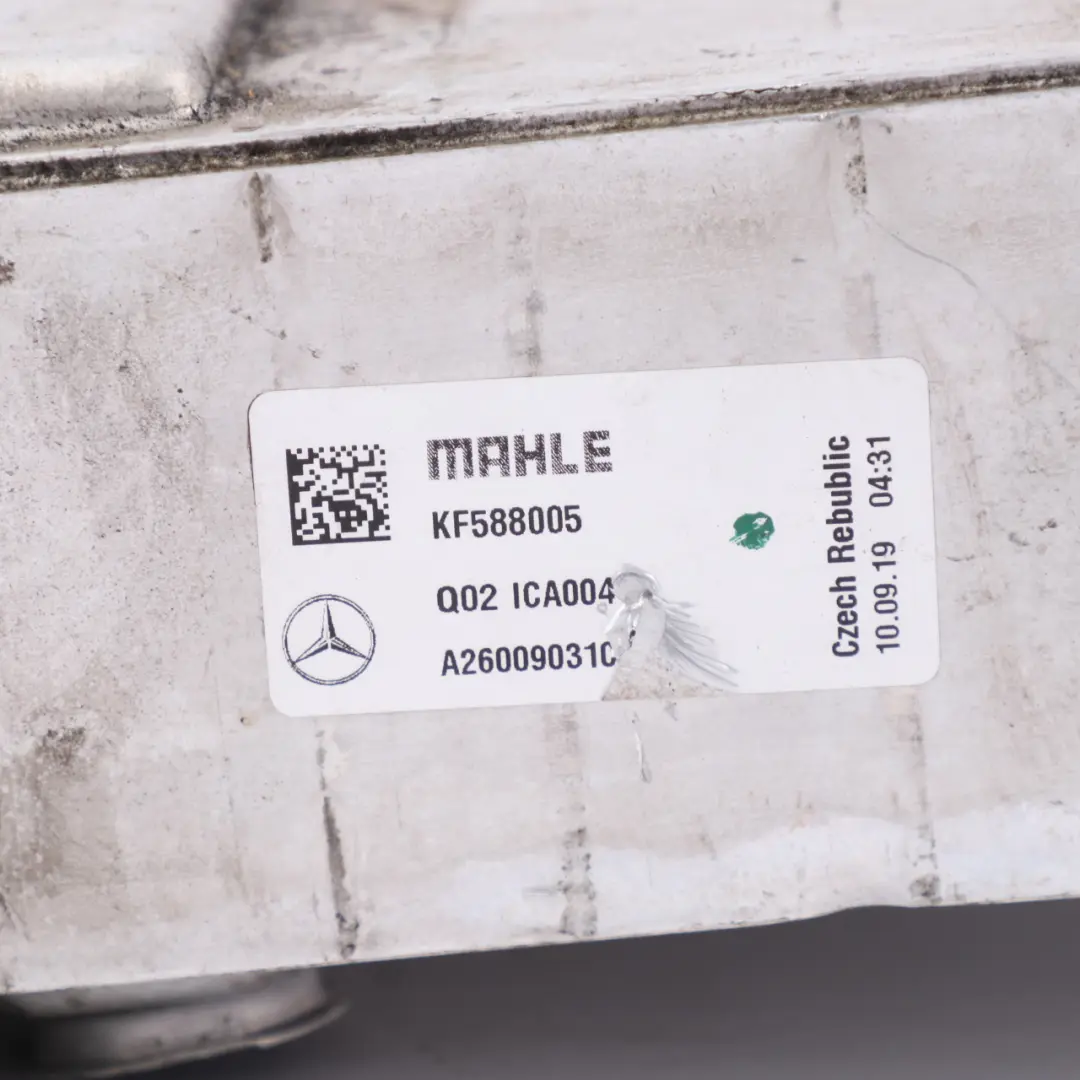 Mercedes W177 AMG A35 M260 Intercooler Charge Air Cooler - SKU A2600903100-2 - Part number A2600903100