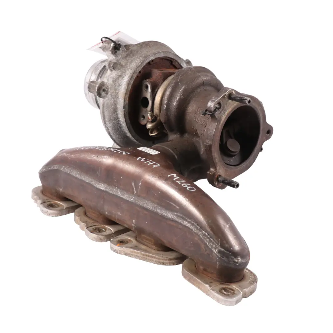 M260 A35 AMG Turbocompresseur Turbo Charger A2600903000 pour Mercedes W177 V177 à propos du numéro de pièce A2600904200 Mercedes W177 V177 M260 A35 AMG Turbocompresseur Turbo Charger A2600903000 - SKU A2600904200 - Numéro de pièce A2600904200