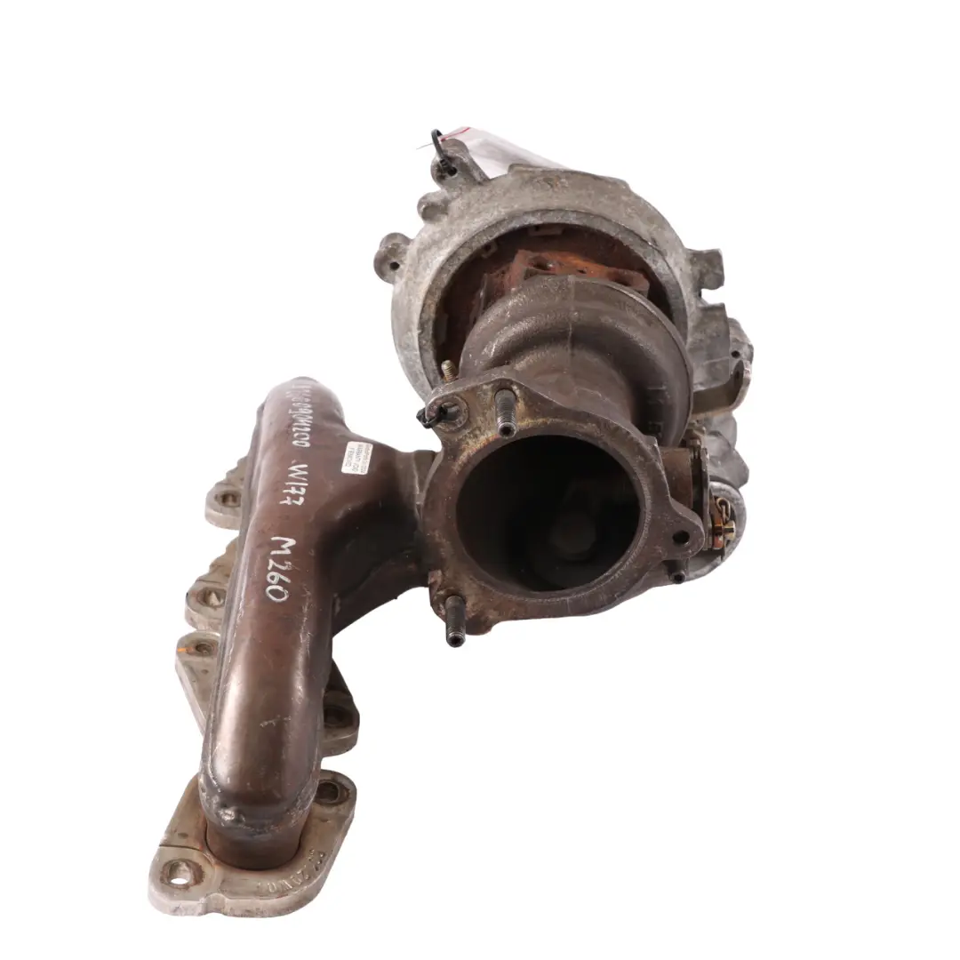 M260 A35 AMG Turbolader Turbo lader A2600903000 für Mercedes W177 V177 mit Teilenummer A2600904200 Mercedes W177 V177 M260 A35 AMG Turbolader Turbo lader A2600903000 - SKU A2600904200 - Teilenummer A2600904200