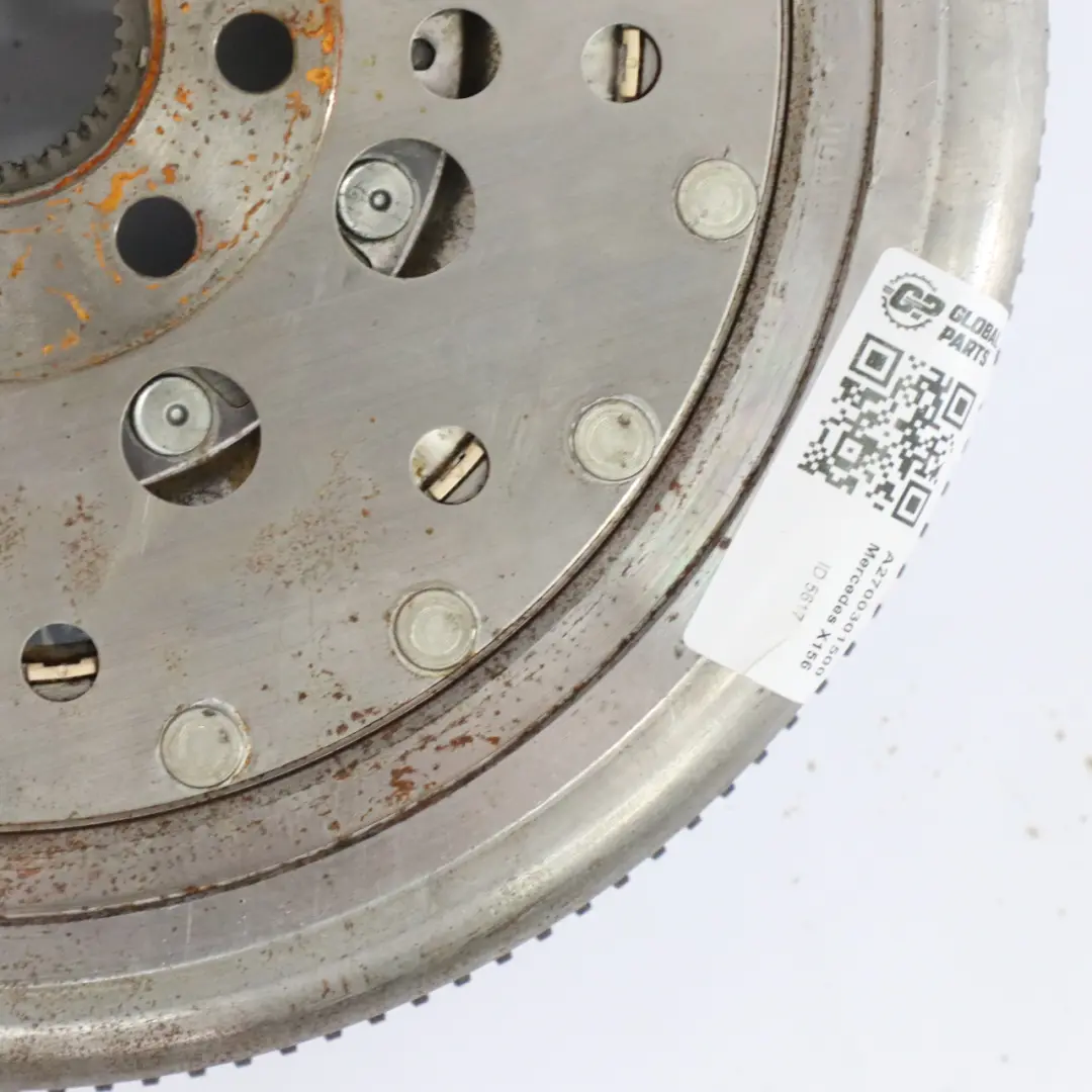 M270 Volant d'inertie double masse Boîte automatique pour Mercedes X156 à propos du numéro de pièce A2700301500 Mercedes X156 M270 Volant d'inertie double masse Boîte automatique - SKU A2700301500 - Numéro de pièce A2700301500