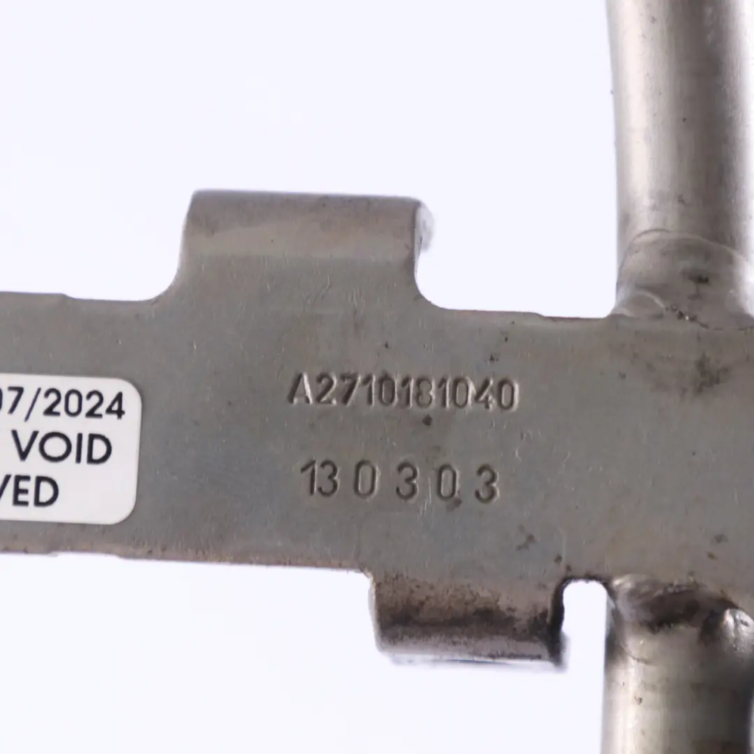 Oil Dipstick Mercedes W204 M271 Oil Level Engine Guide Tube to with Part number A2710101466 Oil Dipstick Mercedes W204 M271 Oil Level Engine Guide Tube - SKU A2710101466-1 - Part number A2710101466