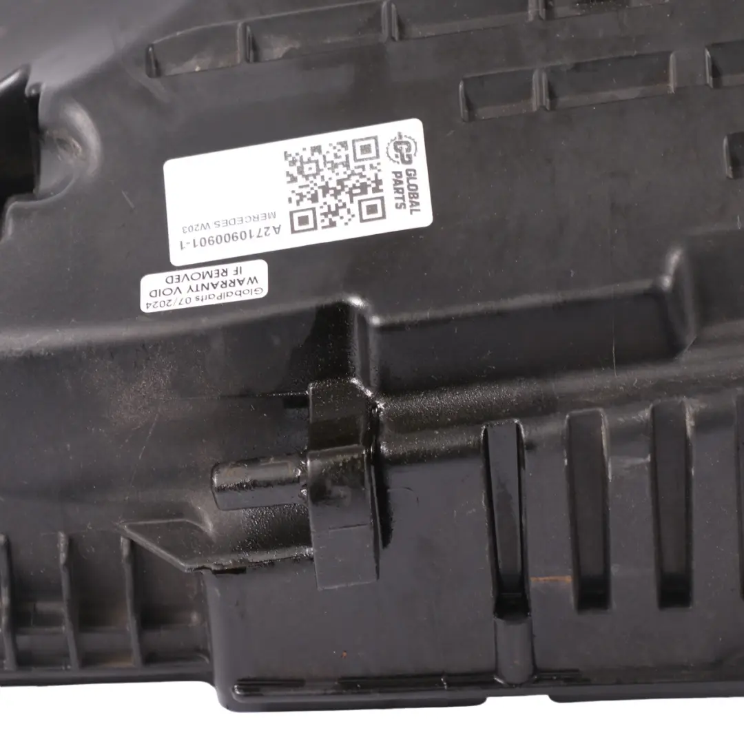 M271 Boîte de filtre air pour essence pour Mercedes W203 W211 Kompressor à propos du numéro de pièce A2710900901 Mercedes W203 W211 Kompressor M271 Boîte de filtre air pour essence - SKU A2710900901-1 - Numéro de pièce A2710900901