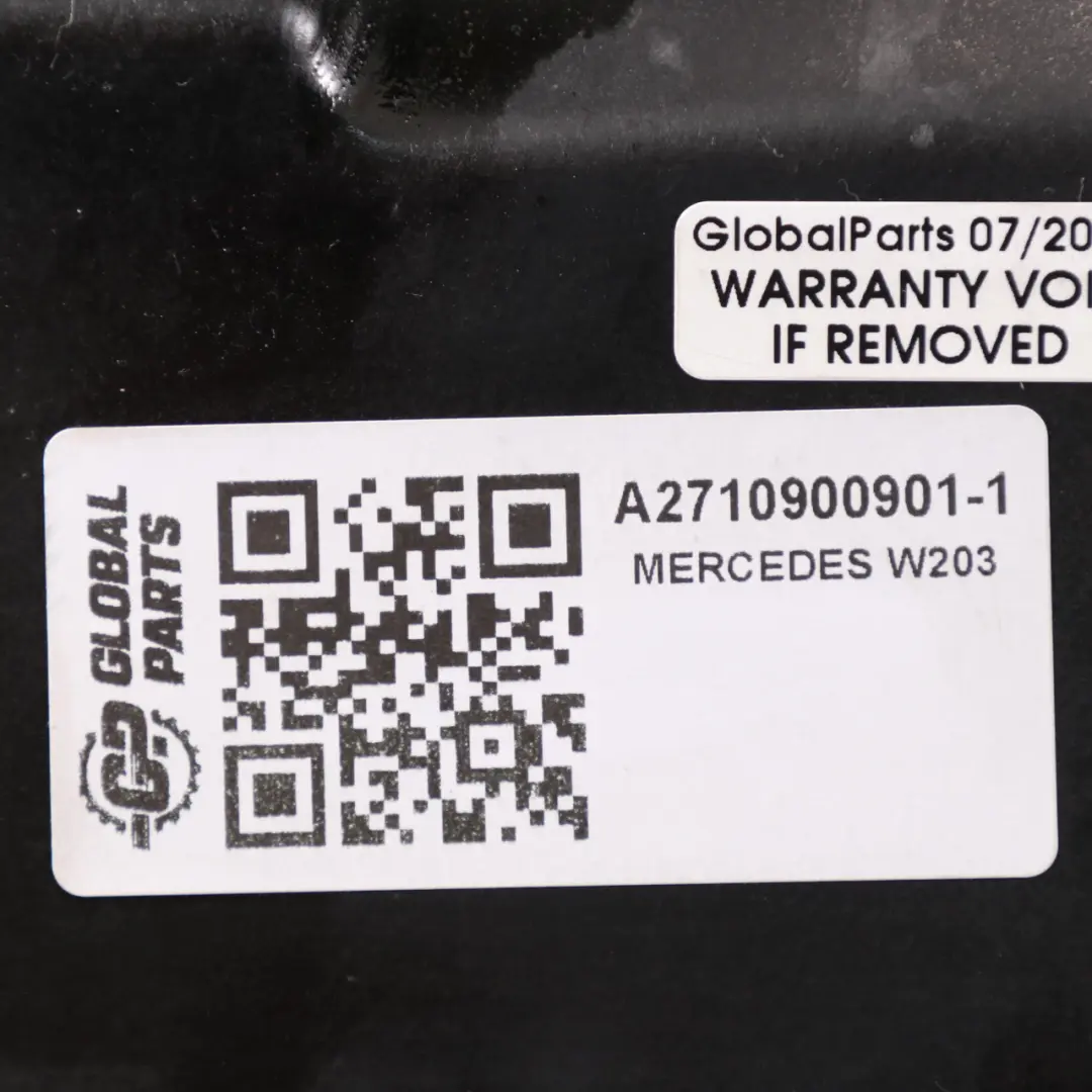 M271 Petrol Air Filter Box Mercedes W203 W211 Kompressor - SKU A2710900901-1 - Part number A2710900901