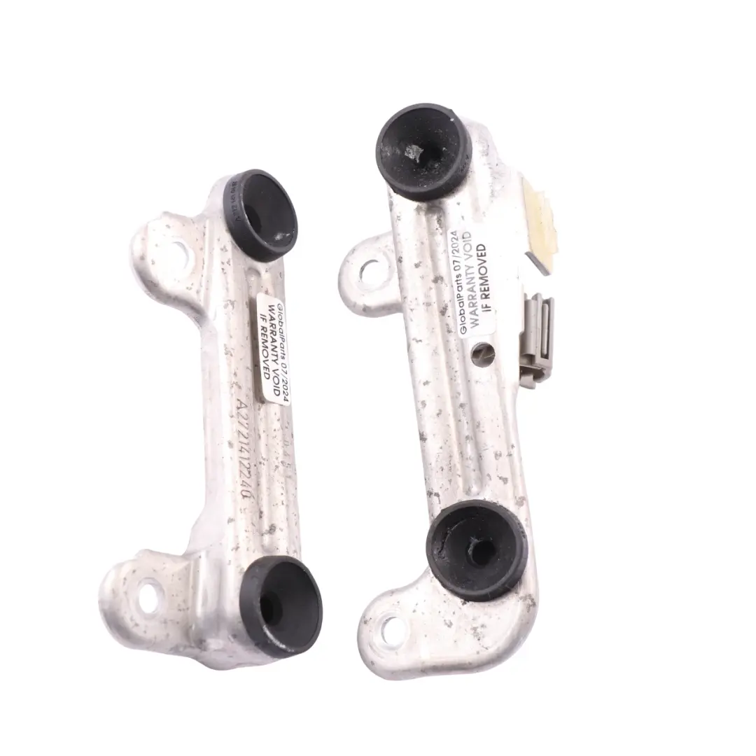 M272 M273 Engine Control Unit Mount Bracket Set A2721412240 to Mercedes W204 W212 with Part number A2721411640 Mercedes W204 W212 M272 M273 Engine Control Unit Mount Bracket Set A2721412240 - SKU A2721411640 - Part number A2721411640