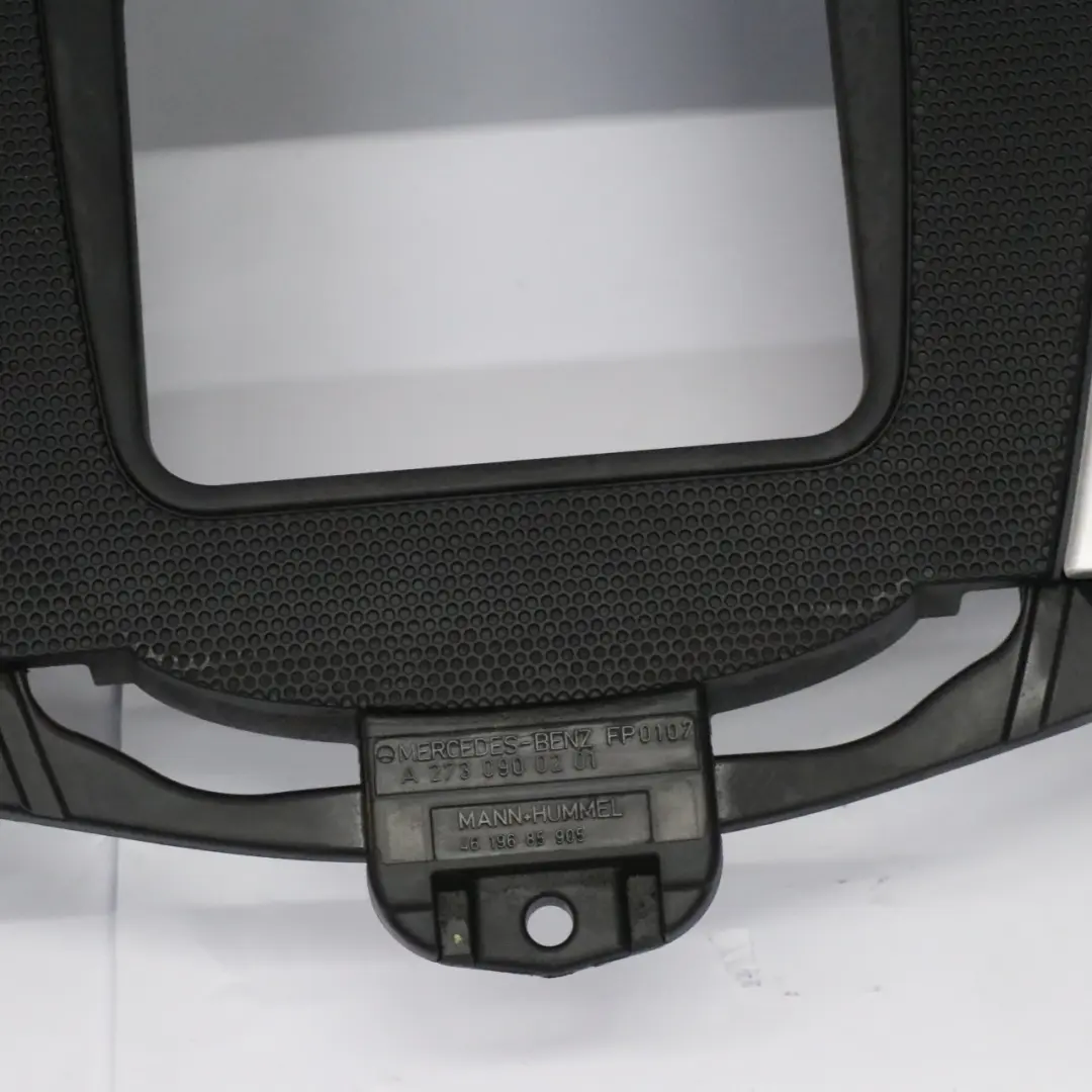 M272 Panel Acoustic Insulation to Engine Cover Mercedes W203 W204 with Part number A2730900901 Engine Cover Mercedes W203 W204 M272 Panel Acoustic Insulation - SKU A2730900901-4 - Part number A2730900901