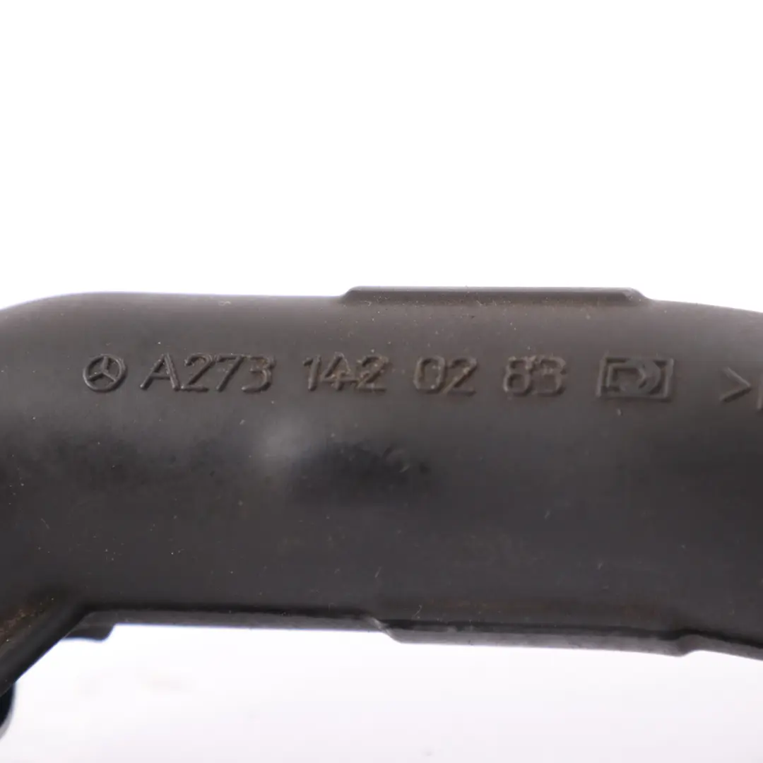 Mercedes W164 C216 C219 M273 Molded Hose Coolant Hose Pipe Line - SKU A2731420283 - Part number A2731420283