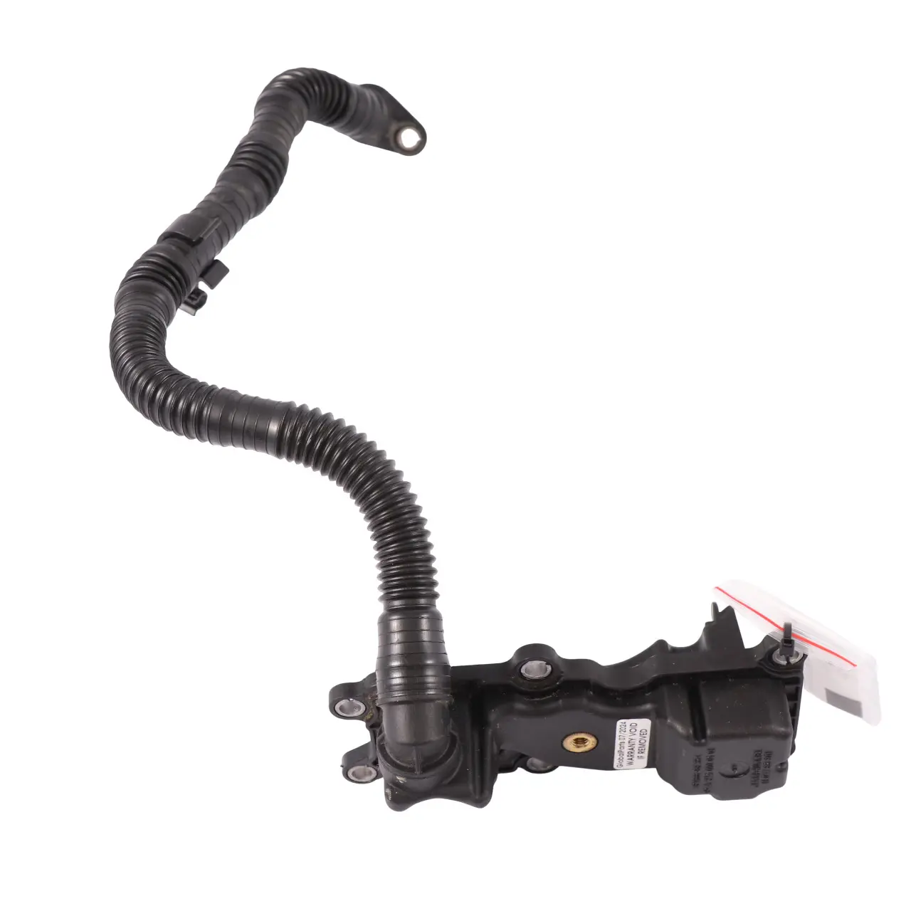 Mercedes W204 W212 M274 Engine Vent Ventilation Line Pipe Hose A2740180321
