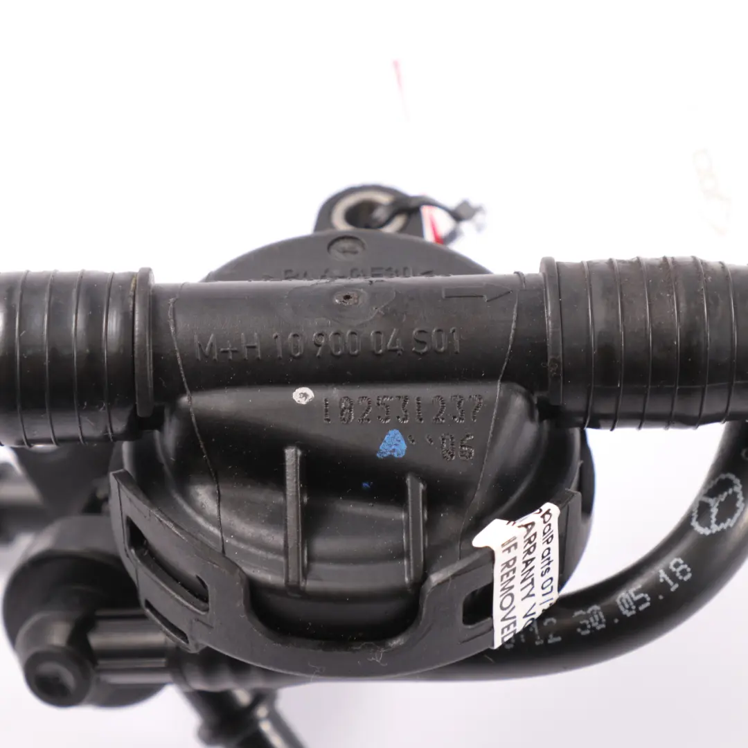 Mercedes W204 C207 W212 M274 Tubo sfiato motore separatore dell'olio - SKU A2740180521 - Numero di parte A2740180521