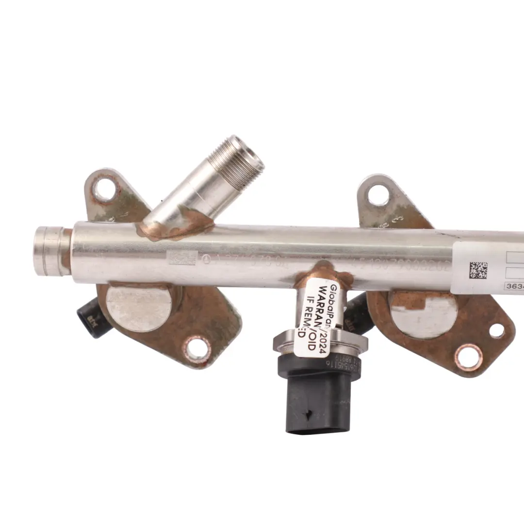 M274 Petrol Fuel Injectors Injection Rail Line Pipe to Mercedes W205 with Part number A2740701095 Mercedes W205 M274 Petrol Fuel Injectors Injection Rail Line Pipe - SKU A2740701095 - Part number A2740701095