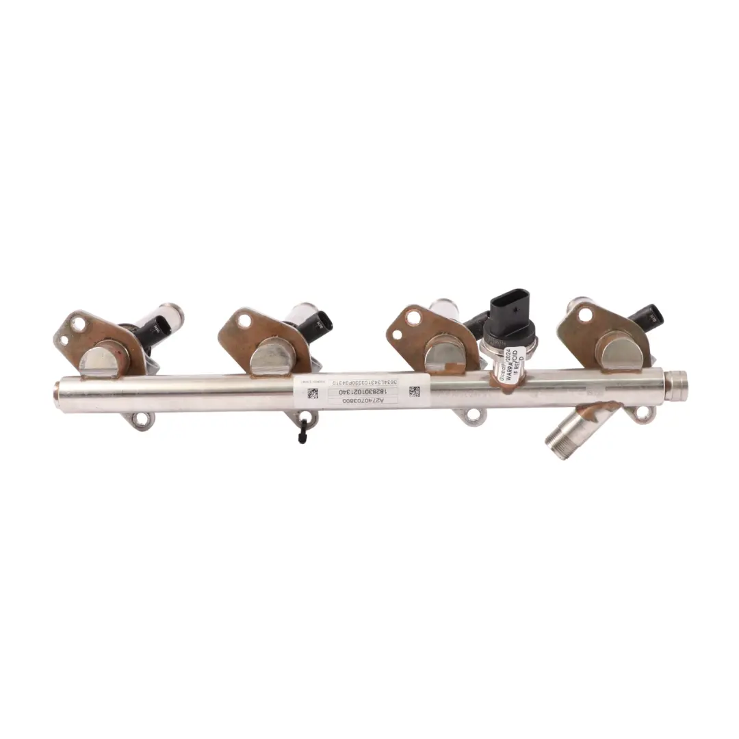 Mercedes W205 M274 Petrol Fuel Injectors Injection Rail Line Pipe - SKU A2740701095 - Part number A2740701095