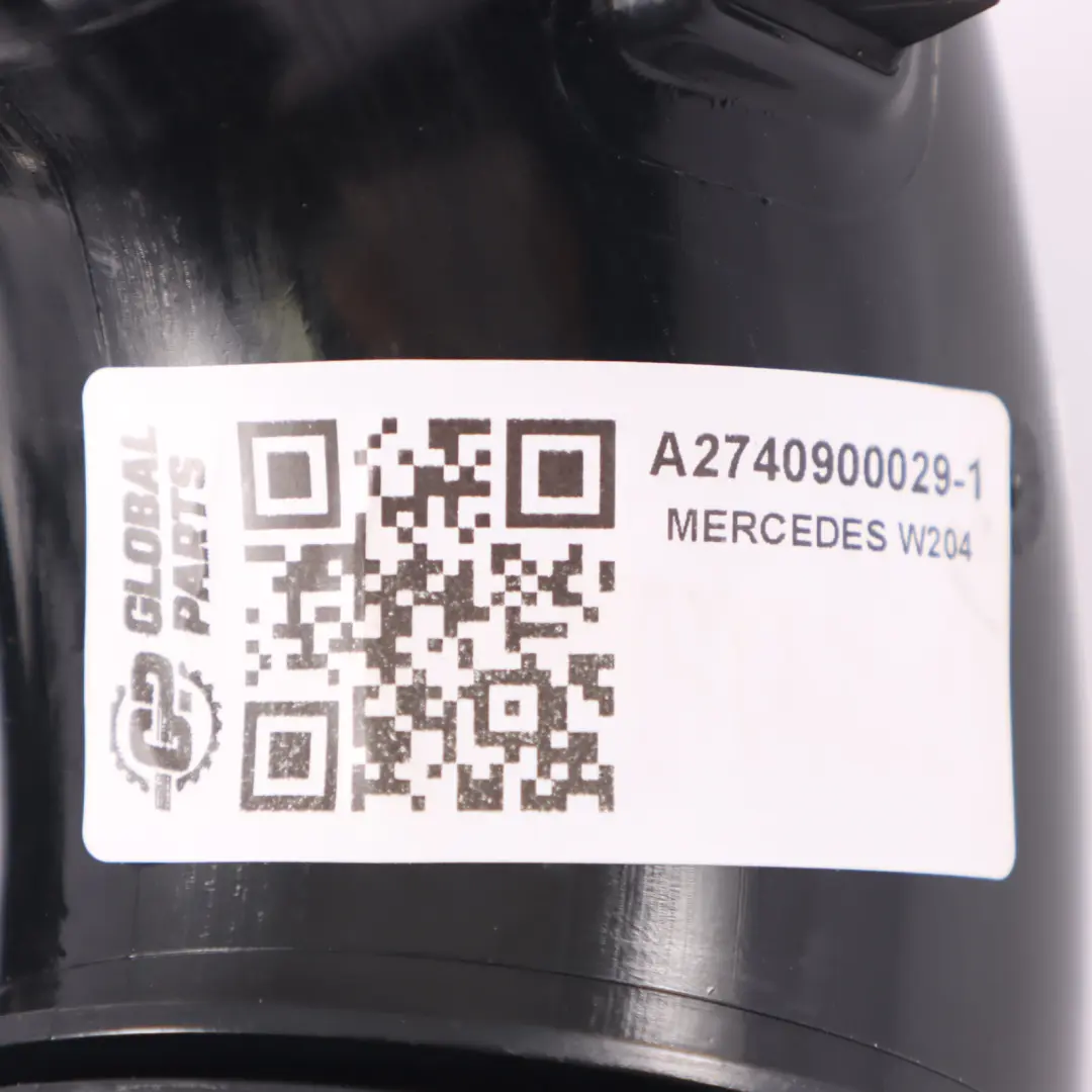 Air Intake Pipe Mercedes W204 W205 W212 W213 M274 Hose Duct Line - SKU A2740900029-1 - Part number A2740900029