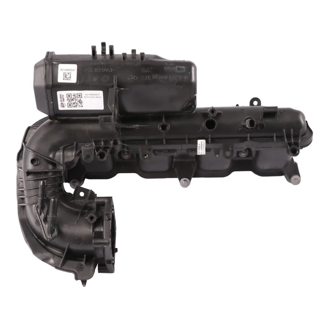 Intake Manifold Mercedes W205 W213 M274 Petrol Inlet Air Manifold to with Part number A2740900037 Intake Manifold Mercedes W205 W213 M274 Petrol Inlet Air Manifold - SKU A2740900037 - Part number A2740900037