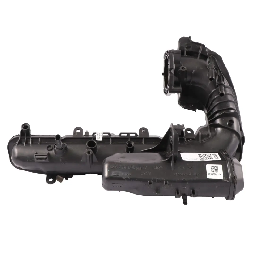 Collecteur d'admission d'air Mercedes W205 M274 Petrol Collecteur pour à propos du numéro de pièce A2740900037 Collecteur d'admission d'air Mercedes W205 M274 Petrol Collecteur - SKU A2740900037 - Numéro de pièce A2740900037
