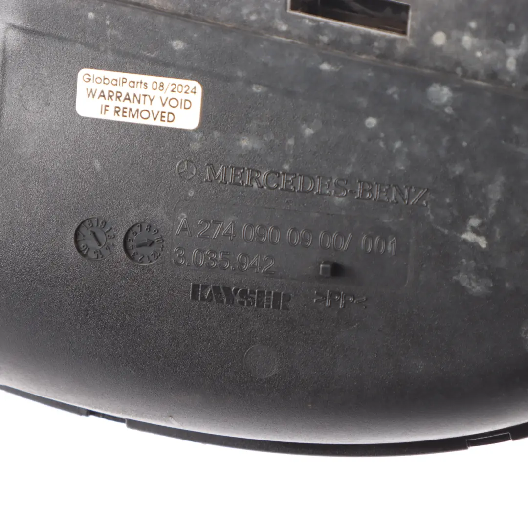 M274 Petrol Engine Air Intake Duct Hose Pipe to Mercedes X253 with Part number A2740900900 Mercedes X253 M274 Petrol Engine Air Intake Duct Hose Pipe - SKU A2740900900-1 - Part number A2740900900