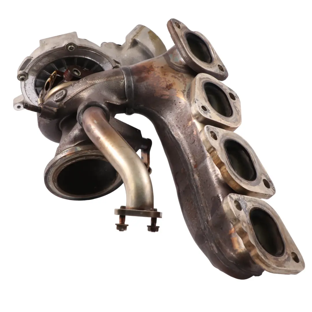 M274 Turbo Turbolader Abgaskrümmer für Mercedes W213 mit Teilenummer A2740904180 Mercedes W213 M274 Turbo Turbolader Abgaskrümmer - SKU A2740904180 - Teilenummer A2740904180