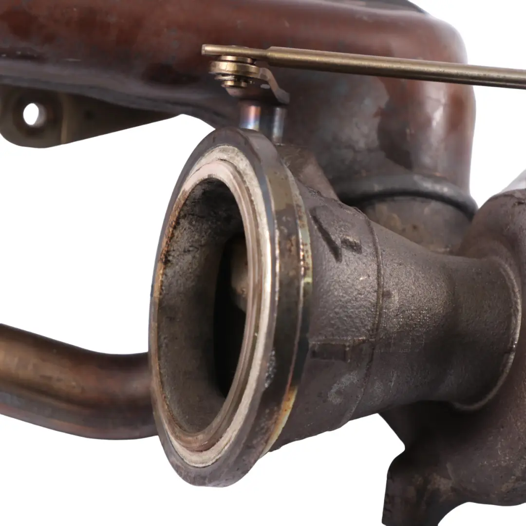 M274 Turbo Turbocharger Exhaust Manifold to Mercedes W213 with Part number A2740904180 Mercedes W213 M274 Turbo Turbocharger Exhaust Manifold - SKU A2740904180 - Part number A2740904180