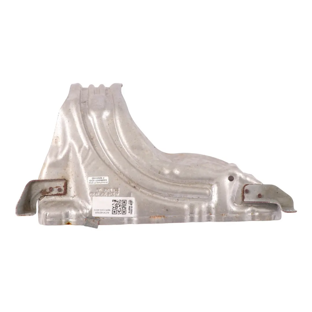 Bouclier thermique Mercedes W205 W213 M264 Turbo Plaque protection pour à propos du numéro de pièce A2741421020 Bouclier thermique Mercedes W205 W213 M264 Turbo Plaque protection - SKU A2741421020 - Numéro de pièce A2741421020