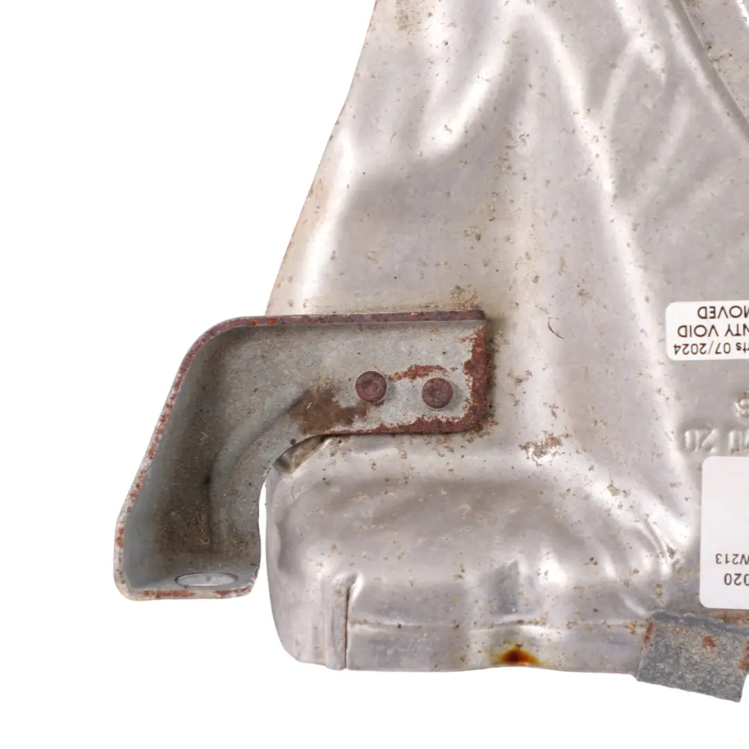  Heat Shield Mercedes W205 W213 M264 Turbo Screening Protection Plate - SKU A2741421020 - Part number A2741421020