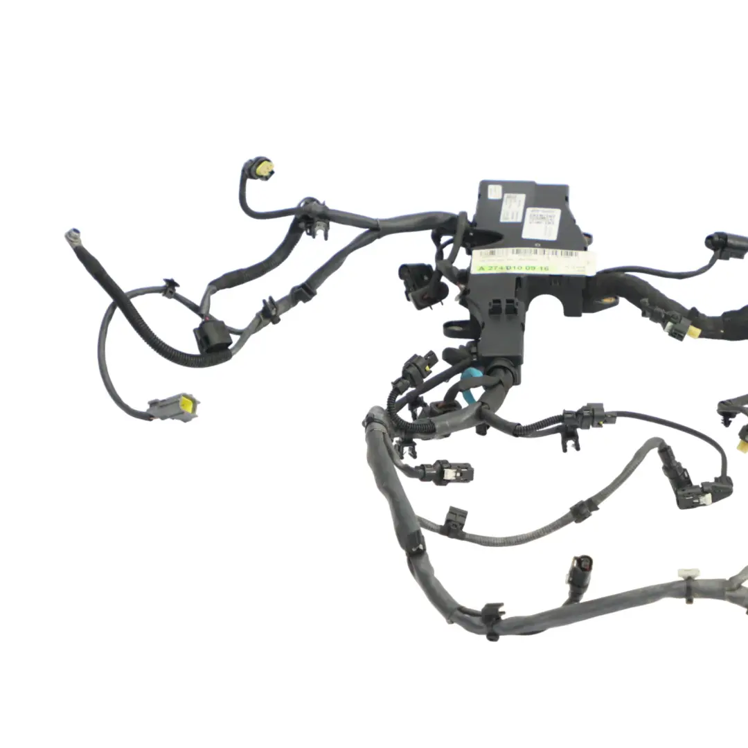 Wiring Harness Cable Loom M274 Petrol to Mercedes W205 W213 Engine with Part number A2741504703 Mercedes W205 W213 Engine Wiring Harness Cable Loom M274 Petrol - SKU A2741504703 - Part number A2741504703