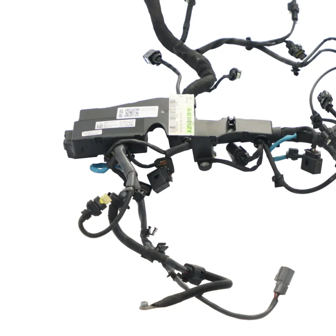Wiring Harness Cable Loom M274 Petrol to Mercedes W205 W213 Engine with Part number A2741504703 Mercedes W205 W213 Engine Wiring Harness Cable Loom M274 Petrol - SKU A2741504703 - Part number A2741504703