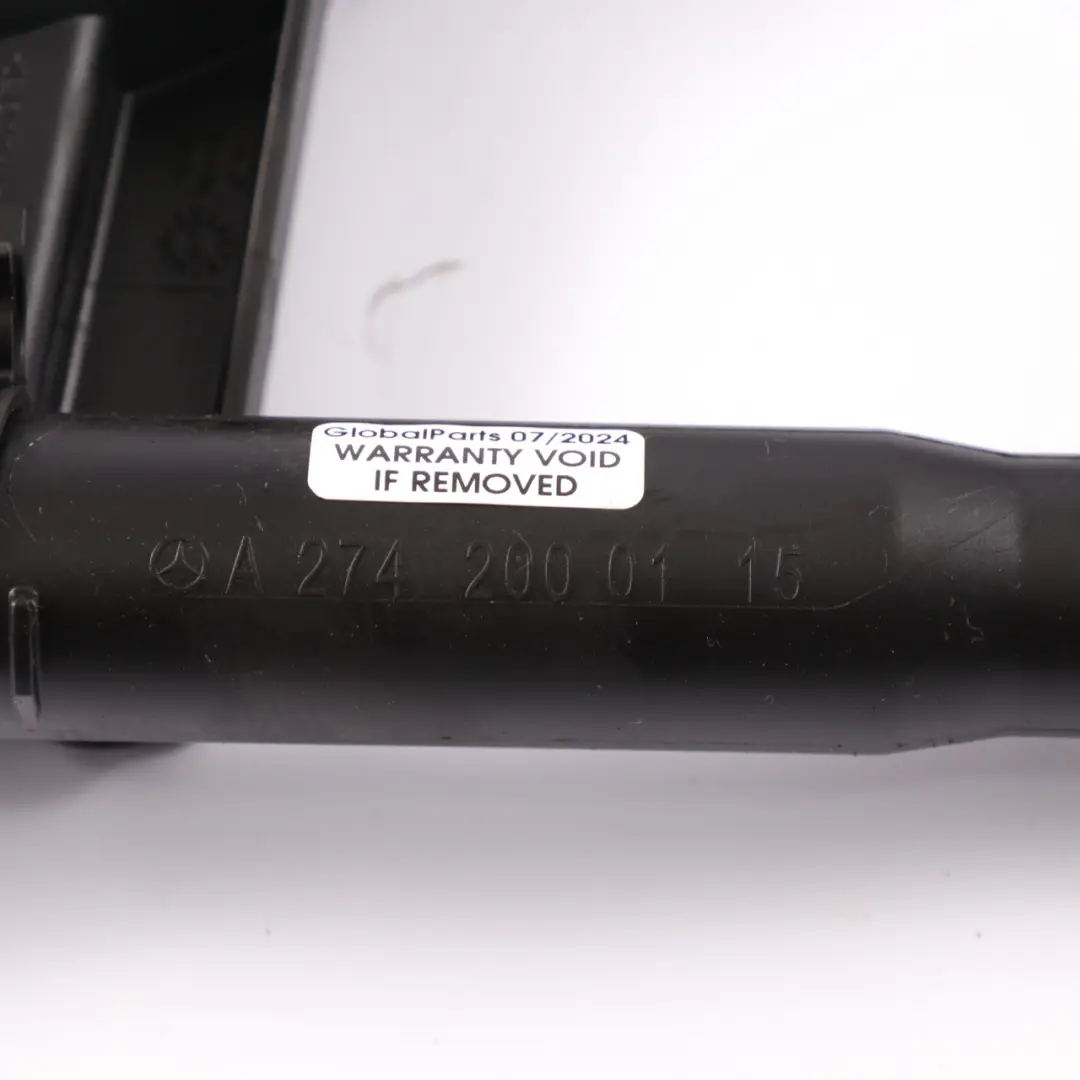 M274 Przewód Rura Wąż Termostatu do Mercedes W204 C207 W212 o numerze A2742000115 Mercedes W204 C207 W212 M274 Przewód Rura Wąż Termostatu - SKU A2742000115 - Numer Części A2742000115