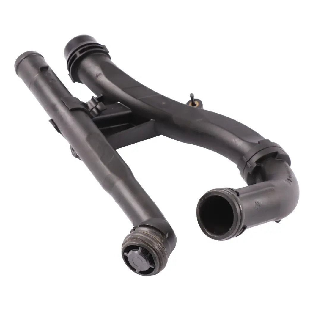 Coolant Hose Mercedes W204 C207 W212 M274 Thermostat Line Pipe to with Part number A2742000115 Coolant Hose Mercedes W204 C207 W212 M274 Thermostat Line Pipe - SKU A2742000115 - Part number A2742000115