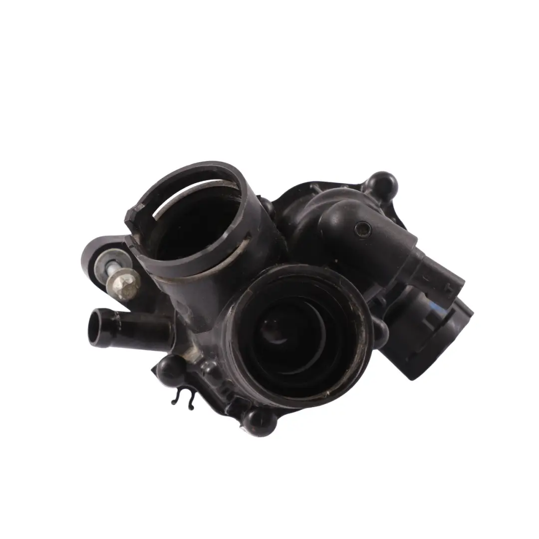 Mercedes W204 W205 W212 W213 M274 Petrol Coolant Thermostat Housing - SKU A2742000615-1 - Part number A2742000615