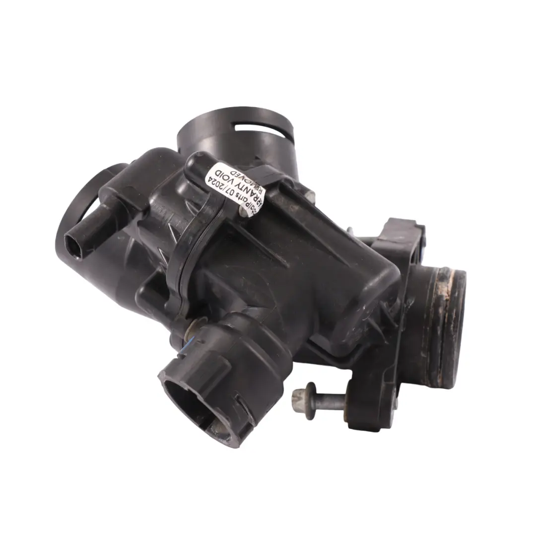 Mercedes W204 W205 W212 W213 M274 Petrol Coolant Thermostat Housing - SKU A2742000615-1 - Part number A2742000615
