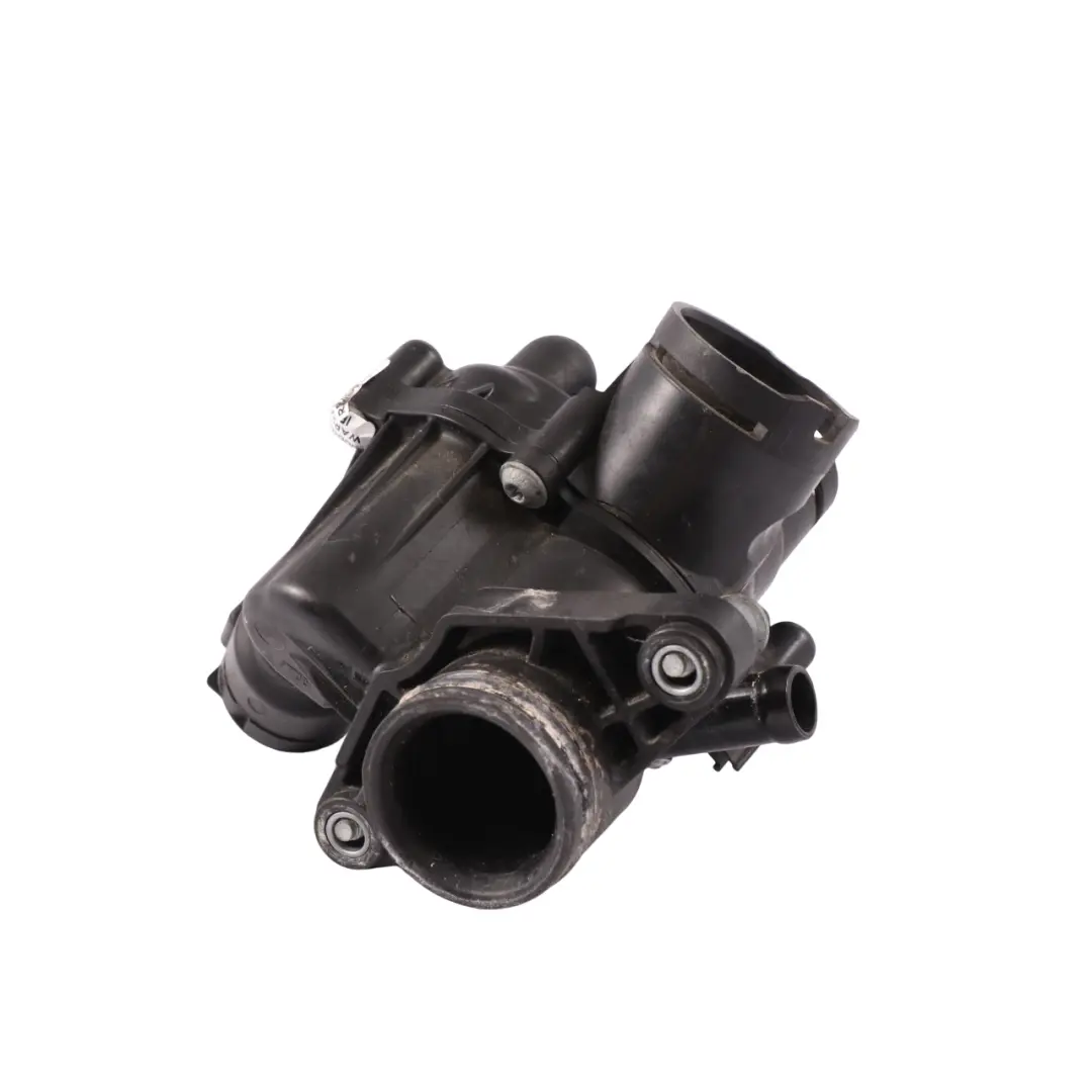 Mercedes W204 W205 W212 W213 M274 Petrol Coolant Thermostat Housing - SKU A2742000615-1 - Part number A2742000615